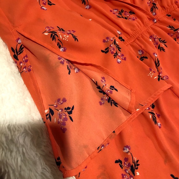 Arizona Jeans coral romper - Picture 3 of 8